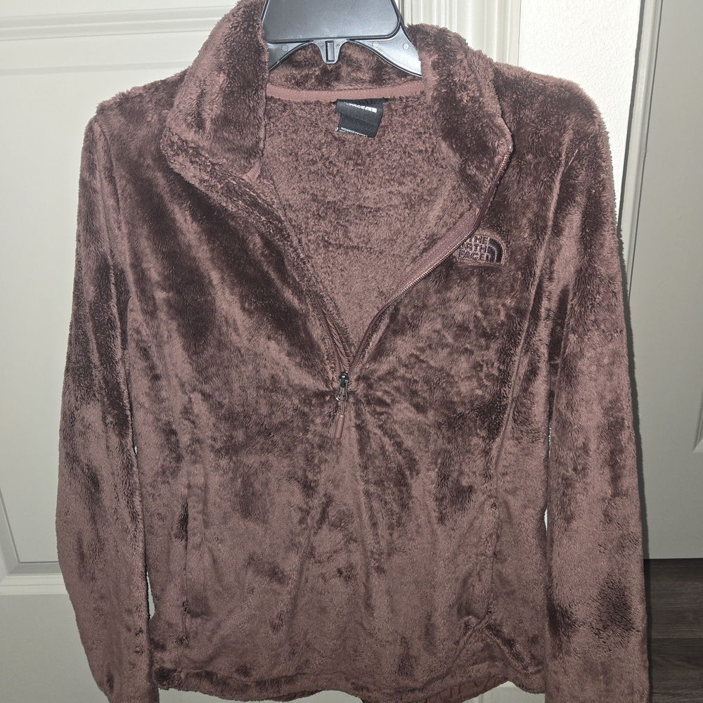 The North Face Women's Brown Fleece Jacket